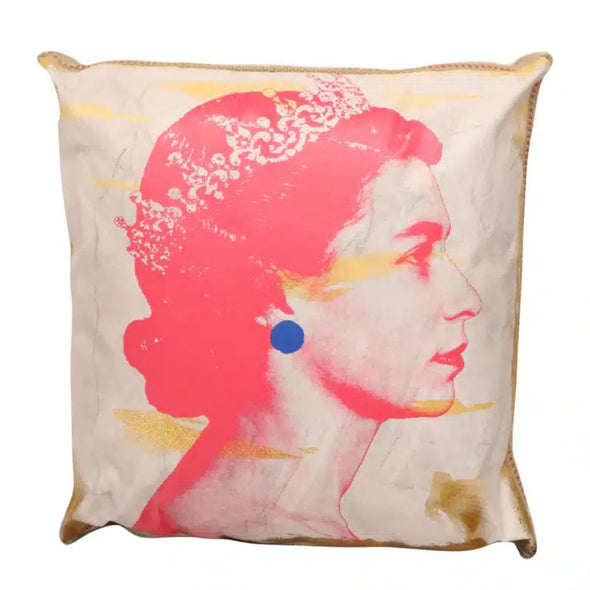 Queen Art Cushion