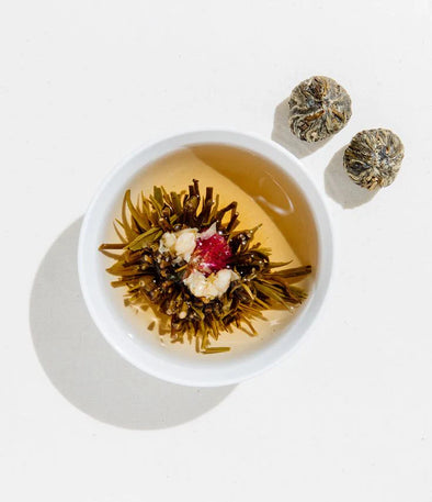 Flower Pearls | Blooming Tea