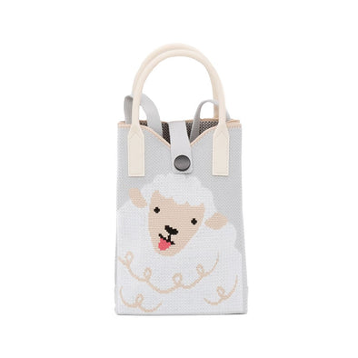 Sheep Mini Cross-Body Bag