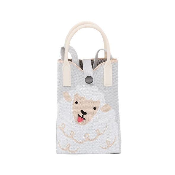 Sheep Mini Cross-Body Bag