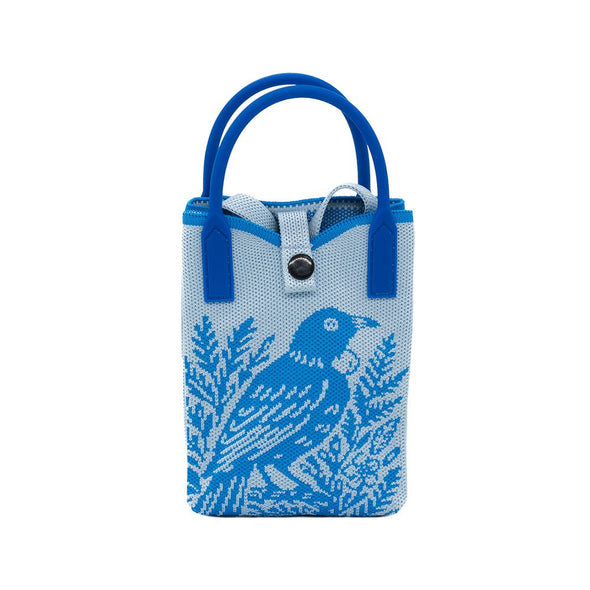 Tui Woodcut Cross-body Bag