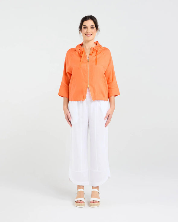 Victoria Gold Double  Zip Front Jacket