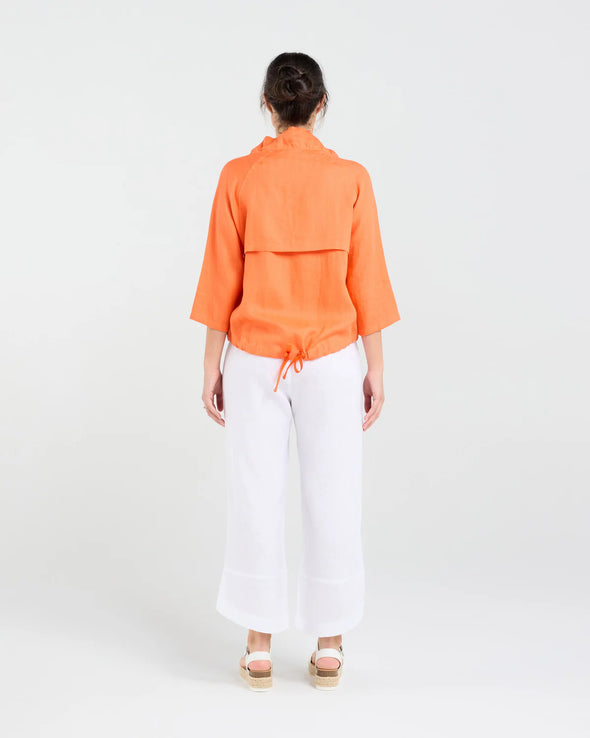 Victoria Gold Double  Zip Front Jacket