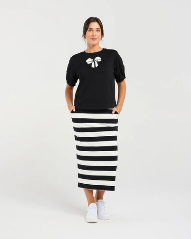 Birdie Bow Tie Tee