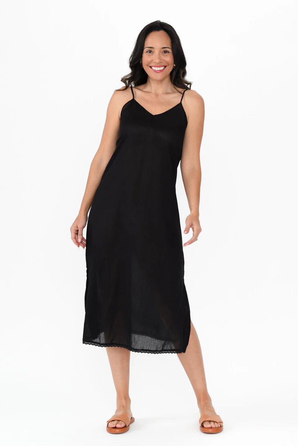 Long cotton slip Hamilton & Murray Boutique Long cotton slip Hamilton & Murray Boutique