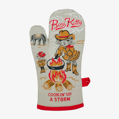 Boss Kitty - Oven Mitt