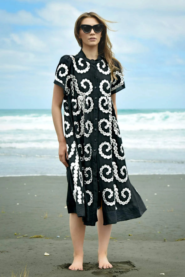 Round + Round Dress
