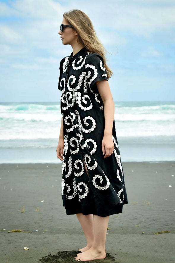 Round + Round Dress
