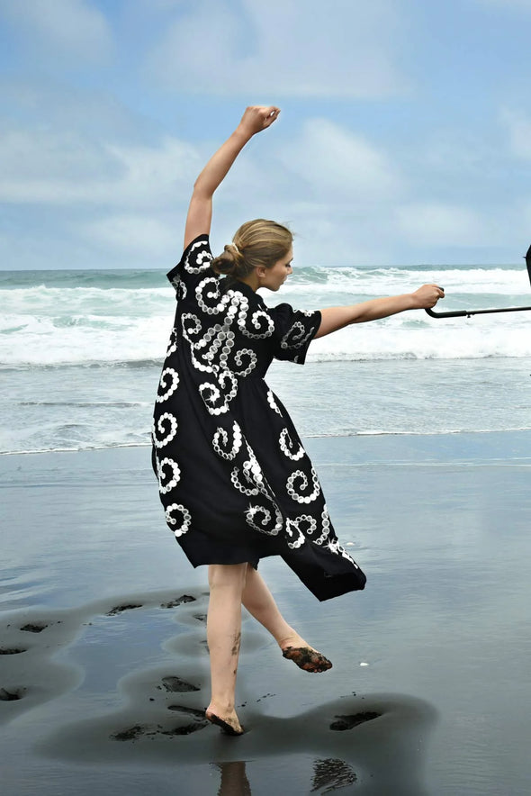 Round + Round Dress