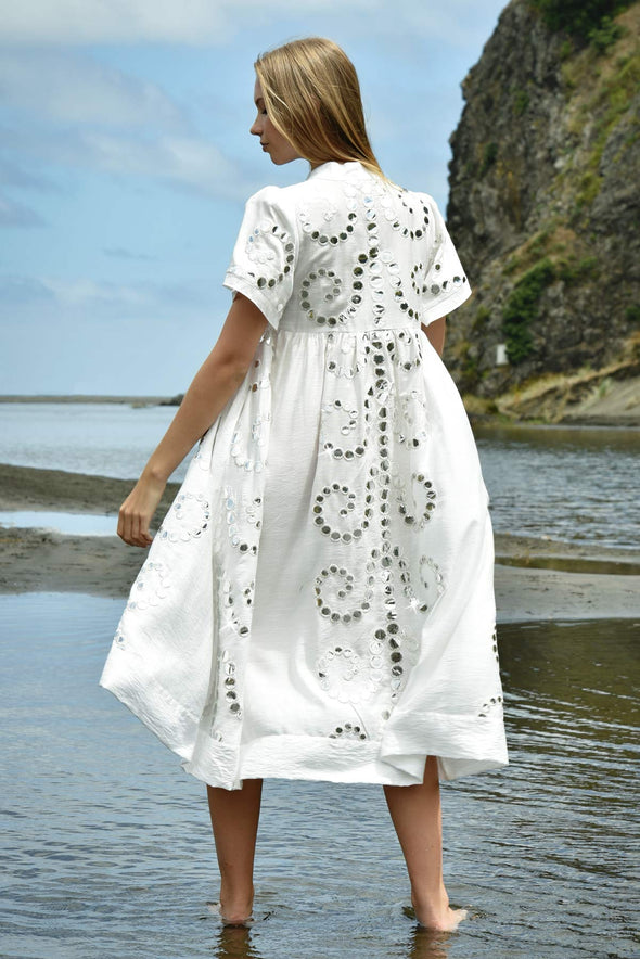 Round + Round Dress