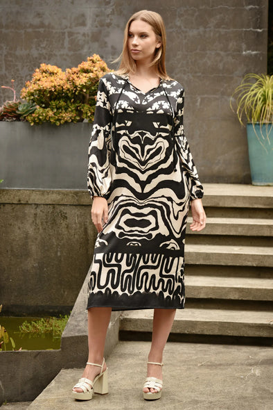 Putting in a Shift Dress