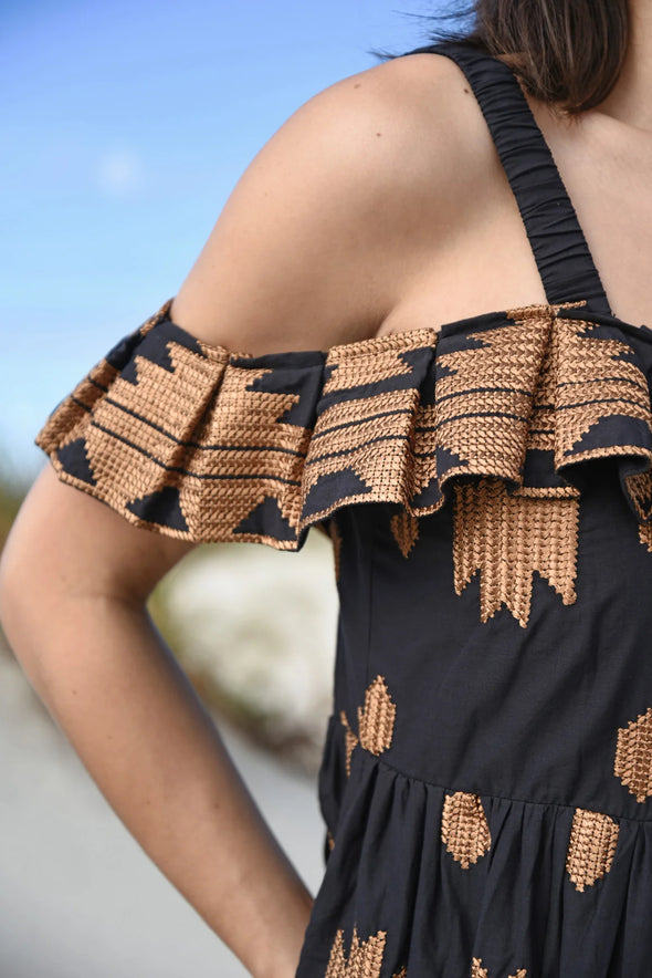 Frill For Thought Dress