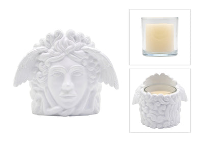 Medusa Candle Jar