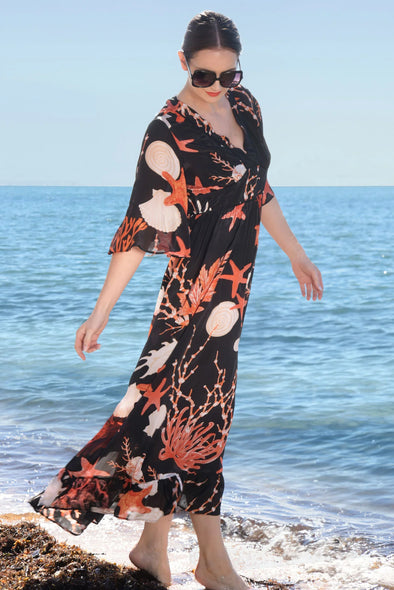 Feeling Fire Dress