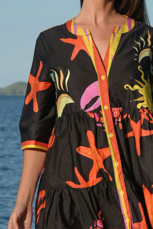 High and Rising Dress