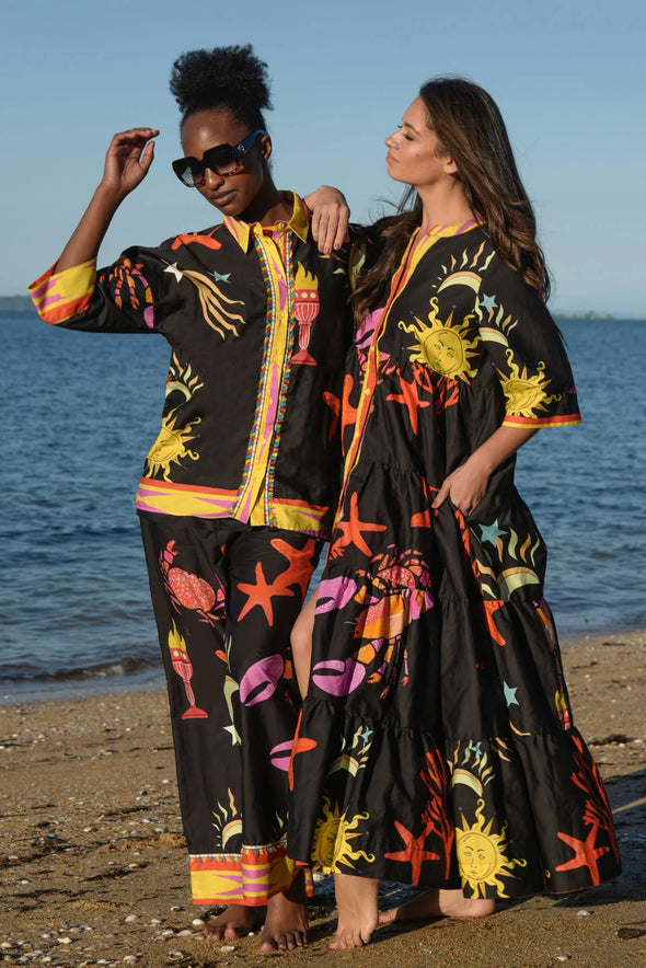 High and Rising Dress