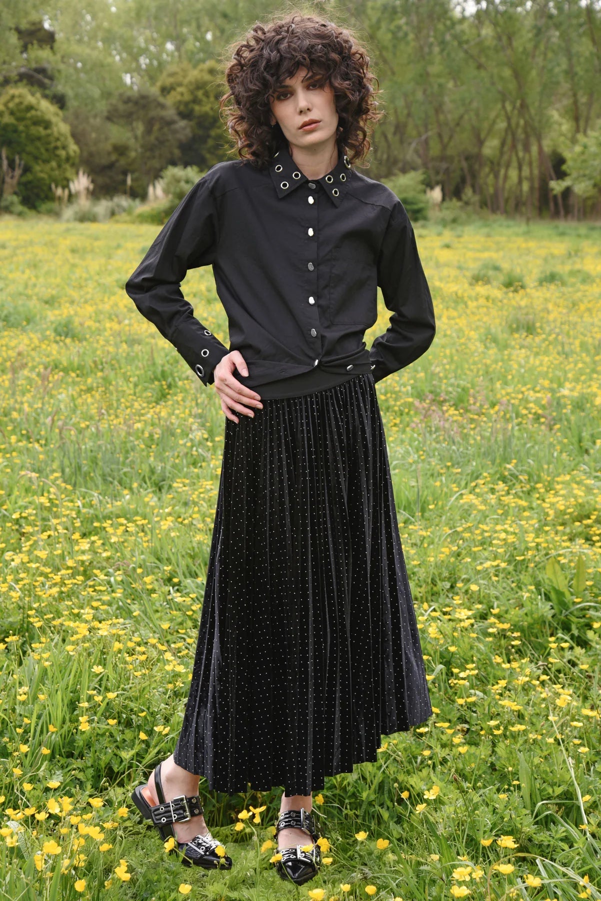 Forever Long Skirt | Black – Hamilton & Murray Boutique