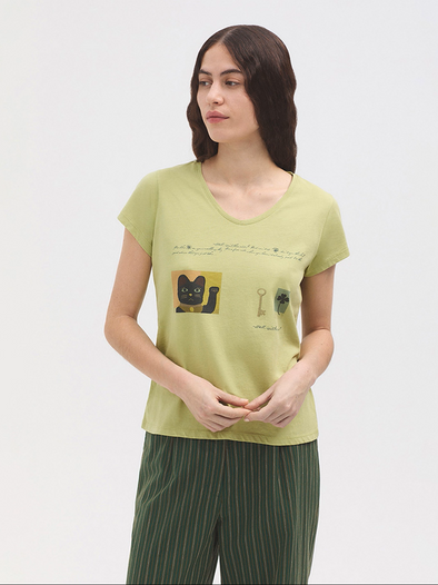 Good Luck Letter T-shirt
