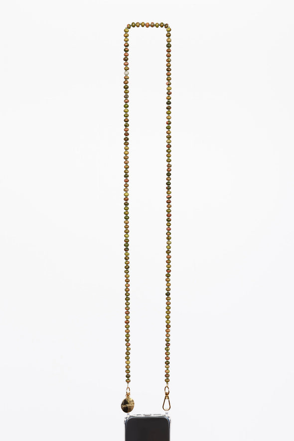 Hilma Stone Phone Chain