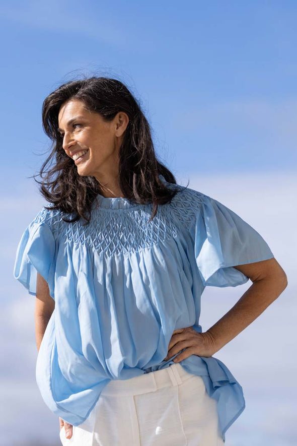 Caspian Blouse