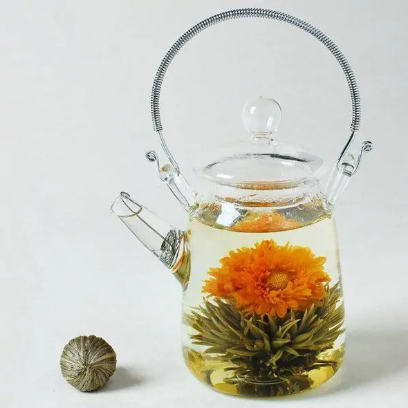 Flower Pearls | Blooming Tea