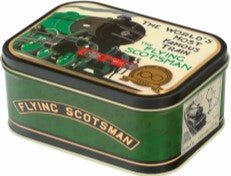 Flying Scotsman - Small Rectangle Tin