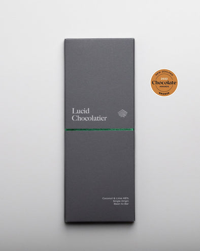 Coconut & Lime Lucid chocolate