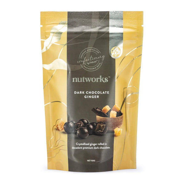 Dark Chocolate Ginger