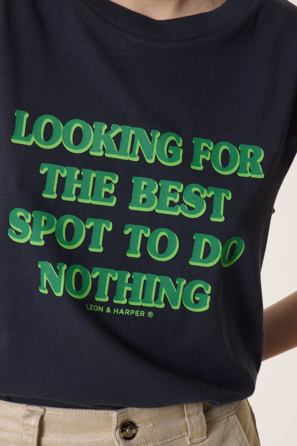 Dode Ideas Tee - Carbone