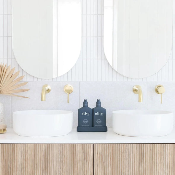 Wash & Lotion Duo