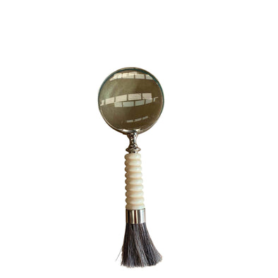 Brush Magnifier with Resin Handle