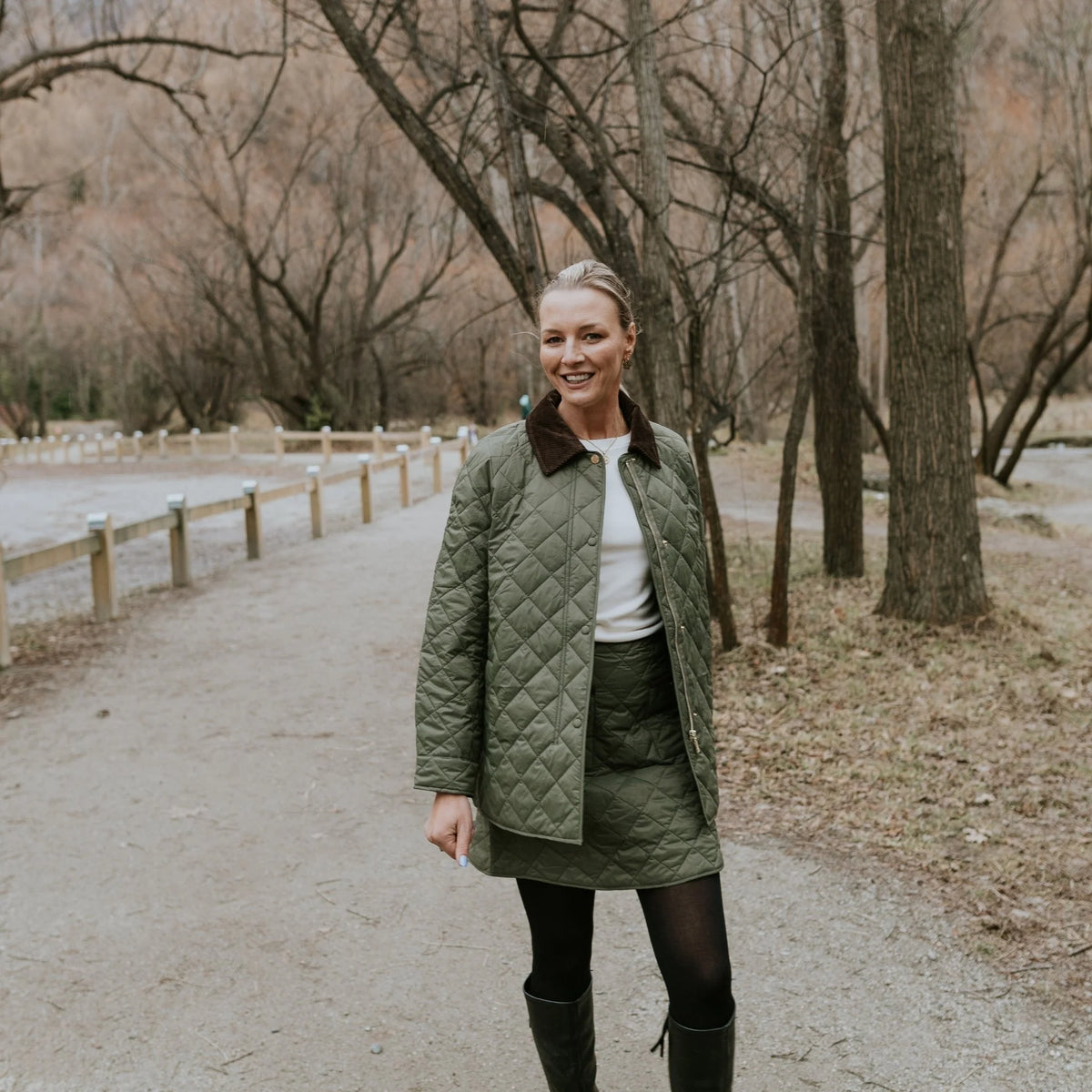 Daisy Quilted Jacket – Hamilton & Murray Boutique