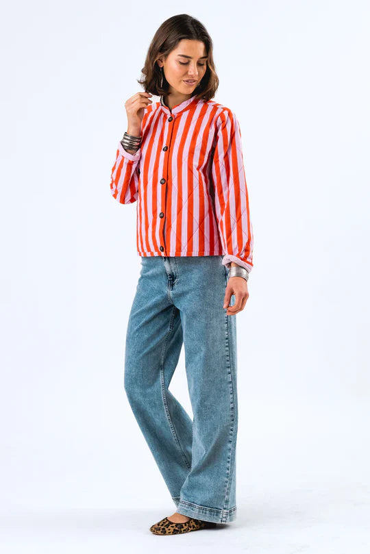 Emila Stripe jacket