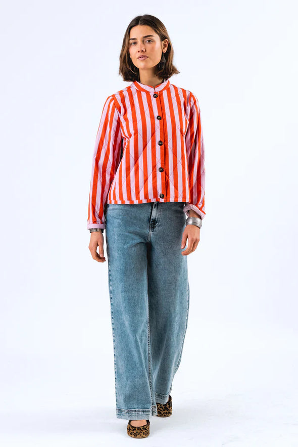 Emila Stripe jacket