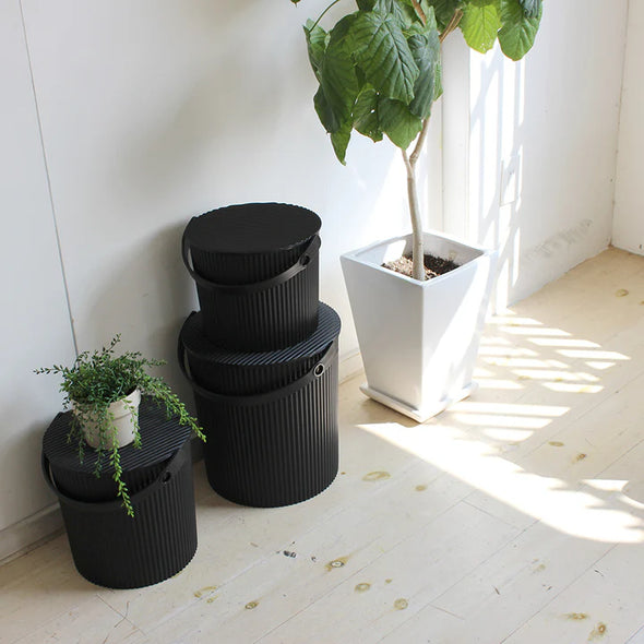 Hachiman Super Buckets - Black