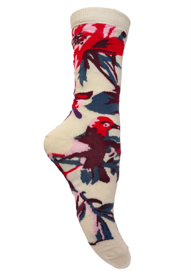Daisy socks flower print