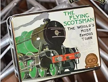 Flying Scotsman - Deep Rectangle Tin