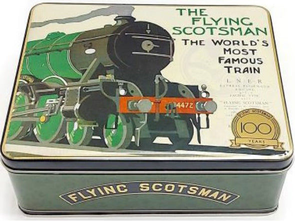 Flying Scotsman - Deep Rectangle Tin