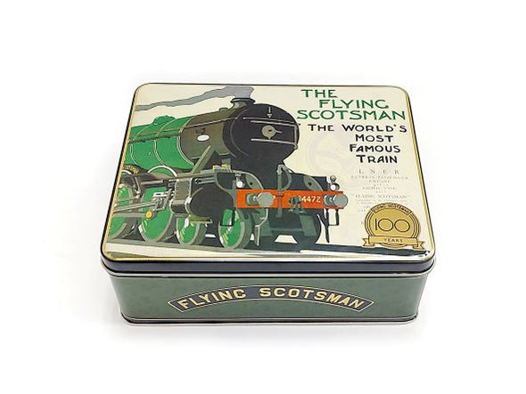 Flying Scotsman - Deep Rectangle Tin
