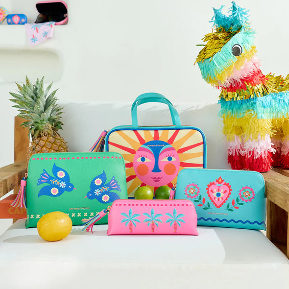 Vanity Toiletries Bag - Fiesta