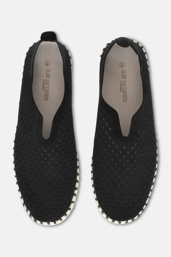 Tulip Flats-Black