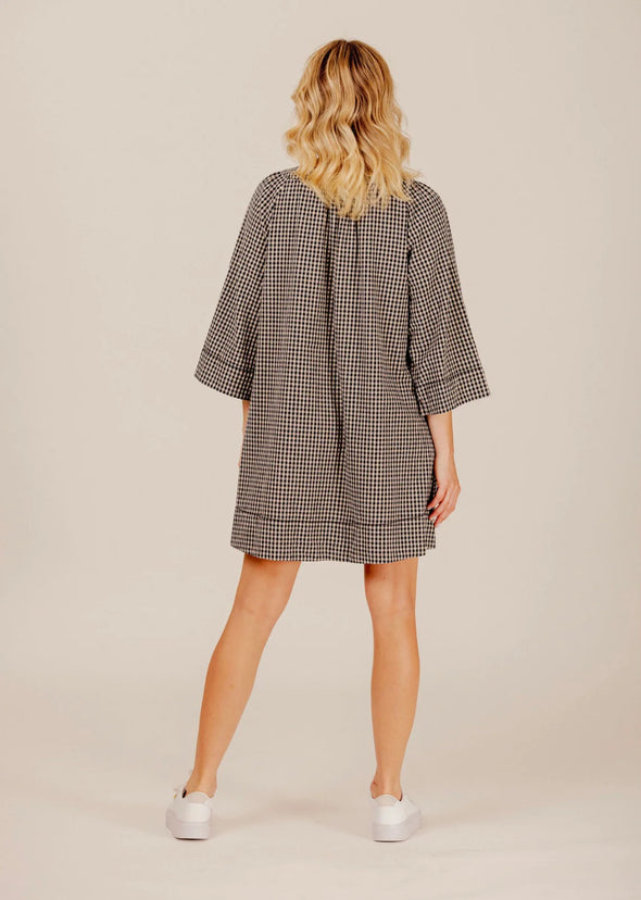 Leon dress Gingham