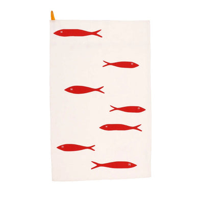 Tea Towel - Fish