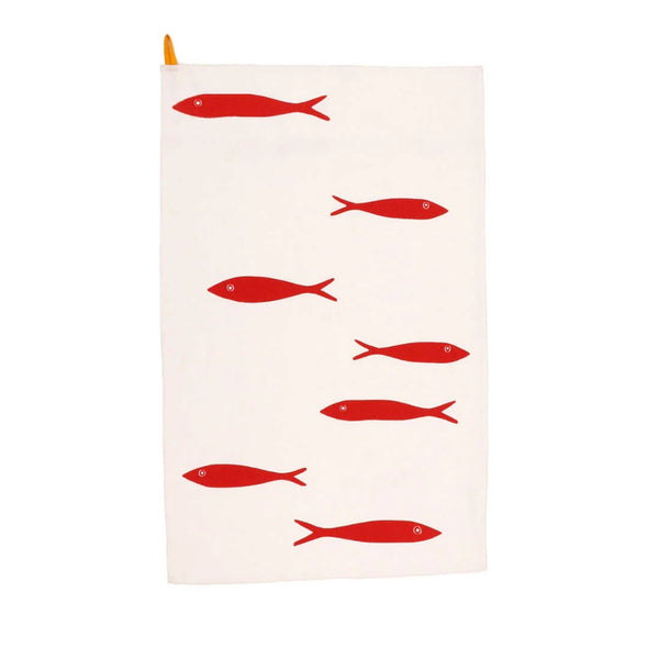 Tea Towel - Fish