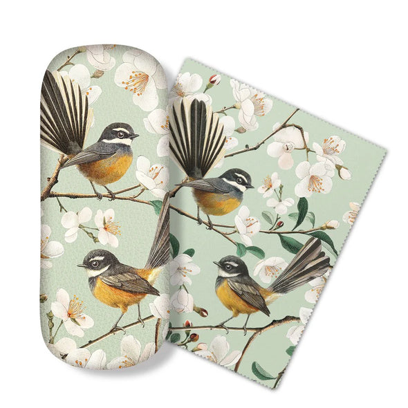 Chatty Fantail Glasses Case