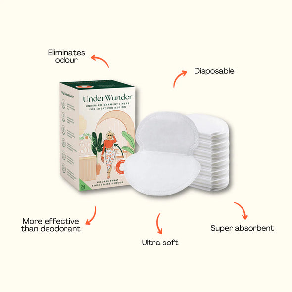 UnderWunder Garment Liners - Womens