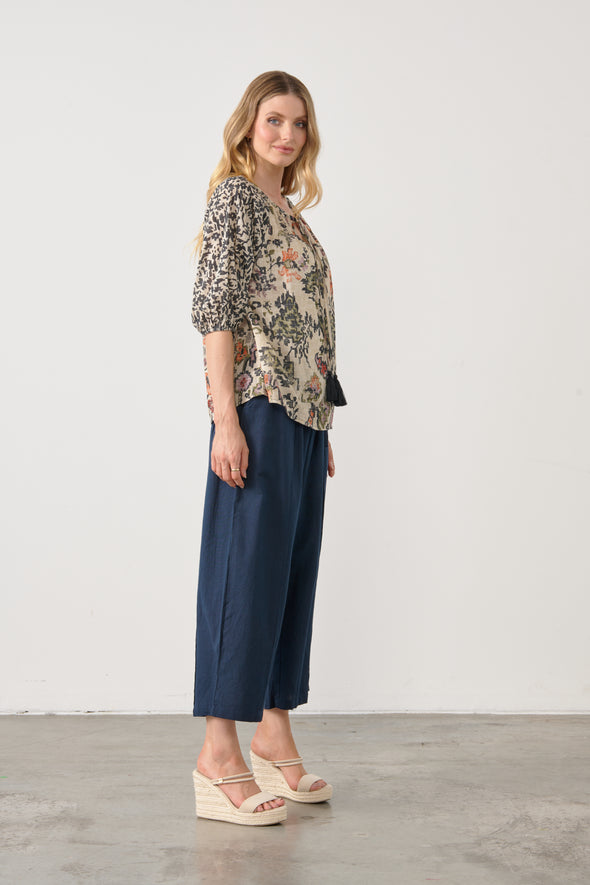Aztec Blouse-Print