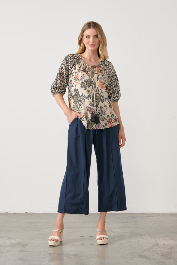 Aztec Blouse-Print