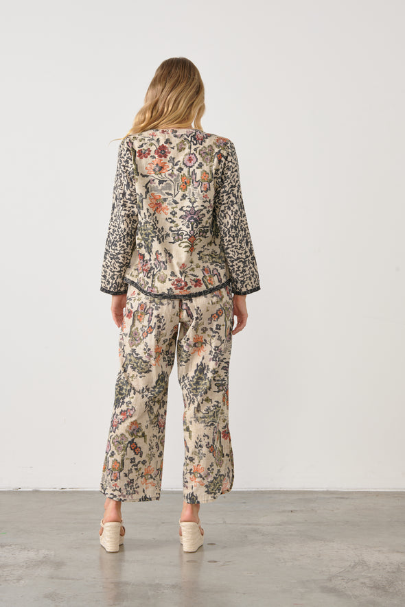 Aztec Jacket-Print