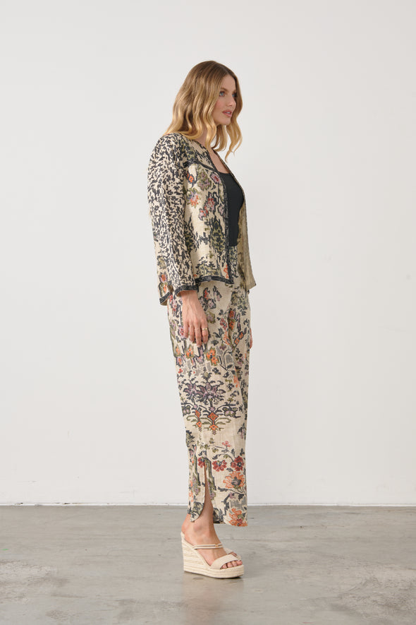 Aztec Jacket-Print